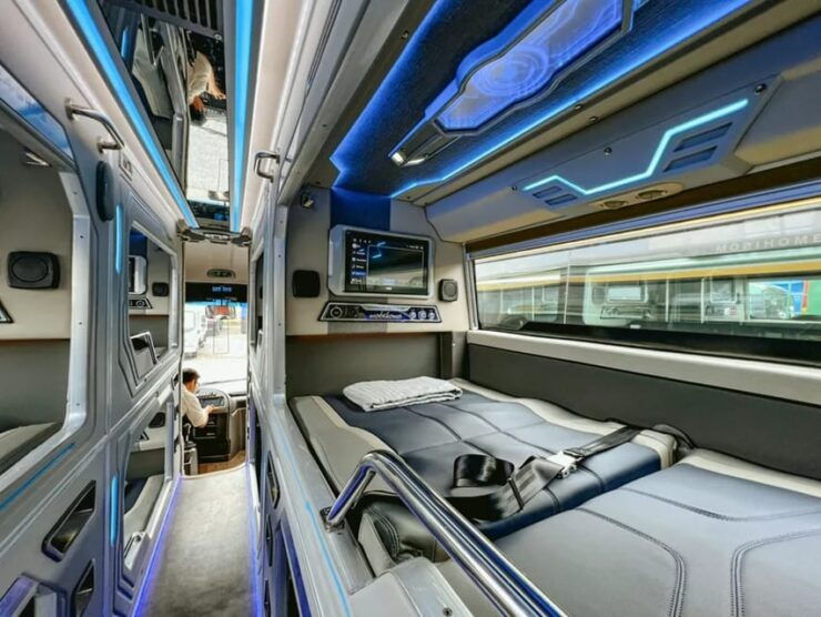 CABIN SLEEP BUS HO CHI MINH - NHA TRANG (REVERSE DIRECTION) - Departure Locations