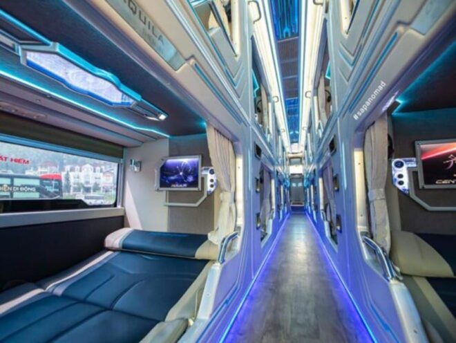 CABIN SLEEP BUS HO CHI MINH - NHA TRANG (REVERSE DIRECTION) - Arrival Locations