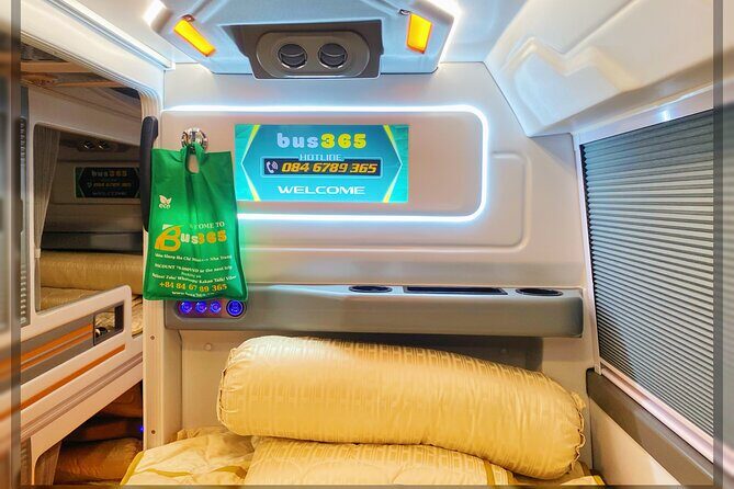 Cabin Sleeper Bus Ho Chi Minh to Nha Trang Vice Versa - An In-Depth Look at the Cabin Sleeper Bus Experience