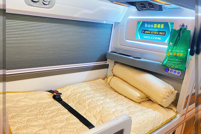 Cabin Sleeper Bus Ho Chi Minh to Nha Trang Vice Versa - The Experience in Detail