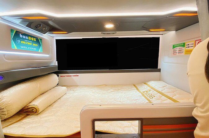 Cabin Sleeper Bus Ho Chi Minh to Nha Trang Vice Versa - Value for Money