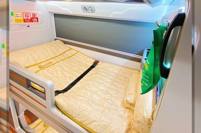 Cabin Sleeper Bus Ho Chi Minh to Nha Trang Vice Versa - Who Should Consider This?