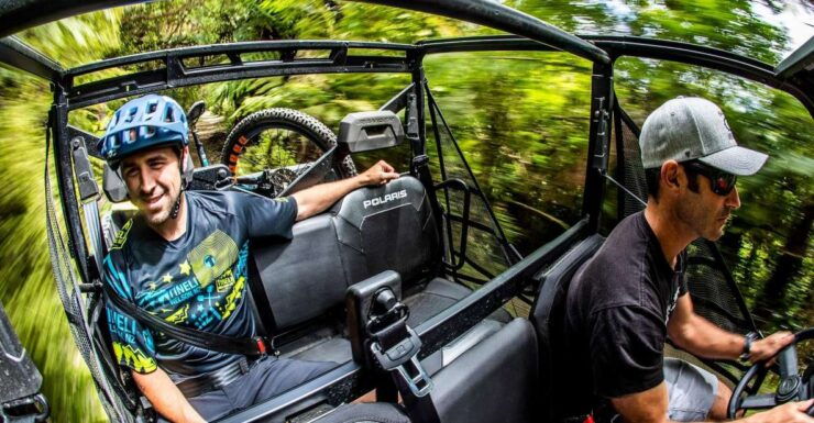 Cable Bay Adventure Park: E-Bike Hire - Booking Information