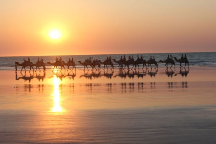 Cable Beach: 1-Hour Sunset Camel Ride - Booking Details