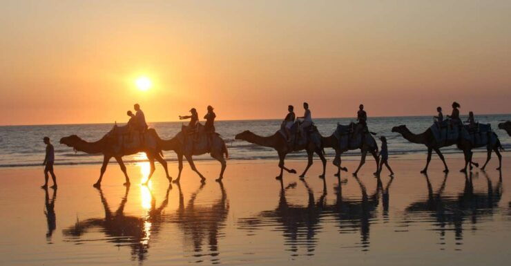 Cable Beach: 1-Hour Sunset Camel Ride - Experience Highlights