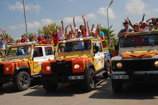 Cable Car and Alanya City Tour by Jeep - Scenic Cable Car Ride