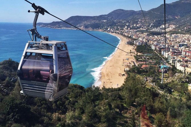 Cable Car and Alanya City Tour by Jeep - Jeep Adventure in Alanya City
