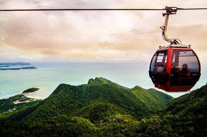 Cable Car and Oriental Village From Langkawi - Cable Car Base Station Transfer