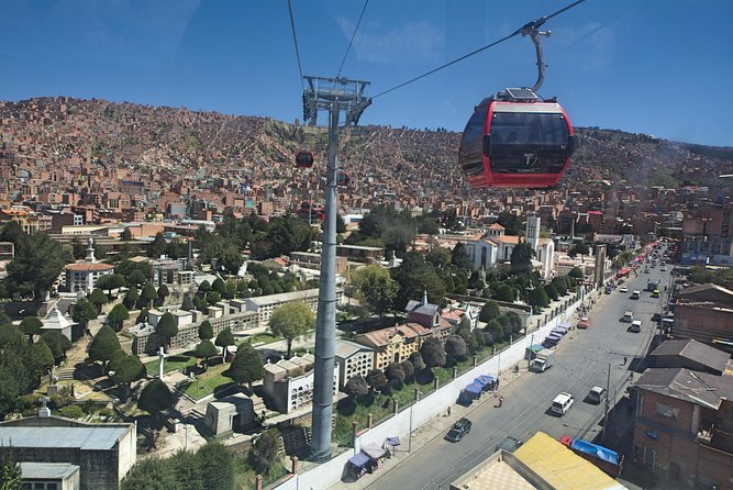 Cable Car, Cementery, Shaman and El Alto Adventure in La Paz - Inclusions