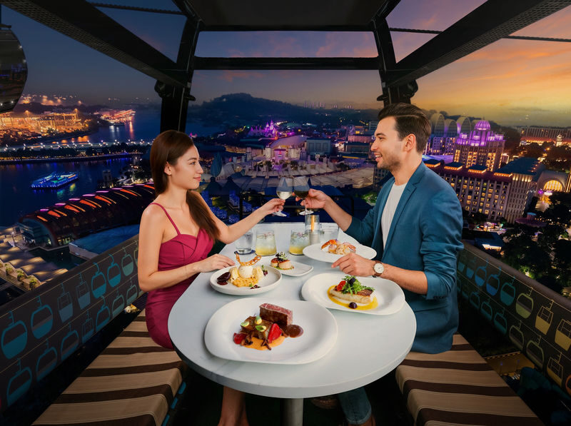 Cable Car Dining Experience in Singapore - Key points before you book