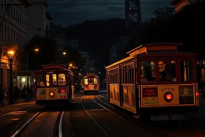 Cable Car NIGHT Ride with Audio Tour in San Francisco - Good To Know