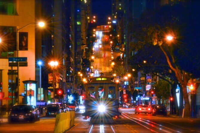 Cable Car NIGHT Ride with Audio Tour in San Francisco - The Sum Up