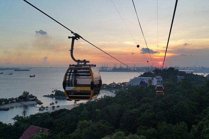 Cable Car Ride Round Trip With Arbora Set Lunch - Disembarkation Points and Attractions