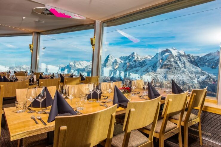 Cable Car Roundtrip to Schilthorn: Piz Gloria & Spy World - Good To Know