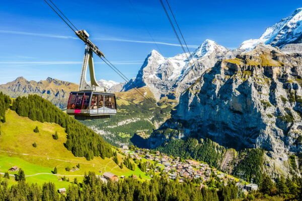 Cable Car Roundtrip to Schilthorn: Piz Gloria & Spy World - Spy World Experience