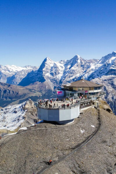 Cable Car Roundtrip to Schilthorn: Piz Gloria & Spy World - Customer Feedback