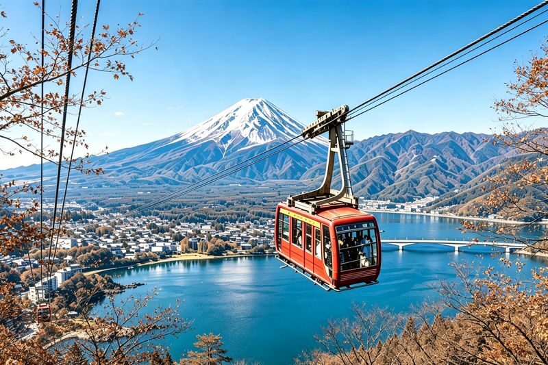 (Cable Car Ticket Included) Mt. Fuji & Lake Kawaguchiko Day Tour | Mt. Tenjo Park / Oshino Hakkai / Chureito Pagoda / Lawson Convenience Store | Off-Peak Travel (Departing from Tokyo) - Lawson: the familiar store with an unusual backdrop