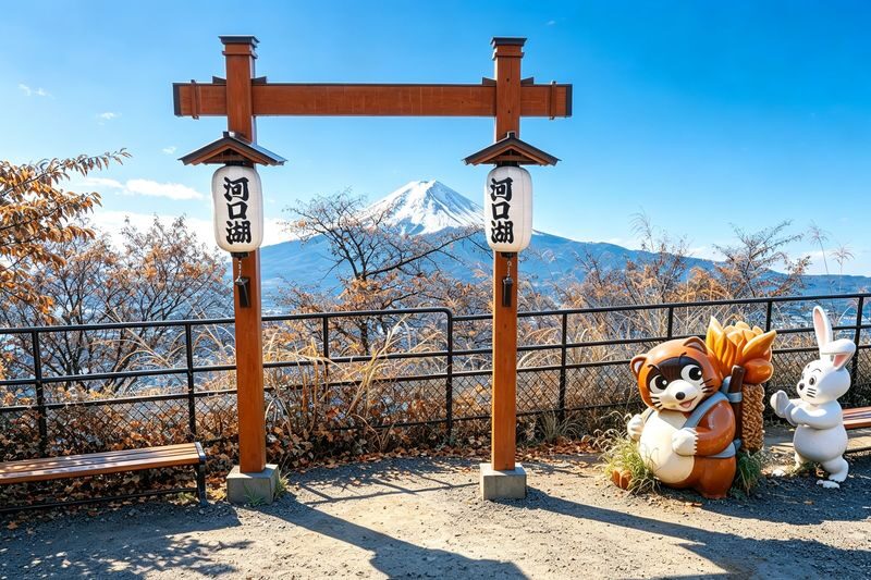 (Cable Car Ticket Included) Mt. Fuji & Lake Kawaguchiko Day Tour | Mt. Tenjo Park / Oshino Hakkai / Chureito Pagoda / Lawson Convenience Store | Off-Peak Travel (Departing from Tokyo) - Oshino Hakkai: spring pools beneath Fuji