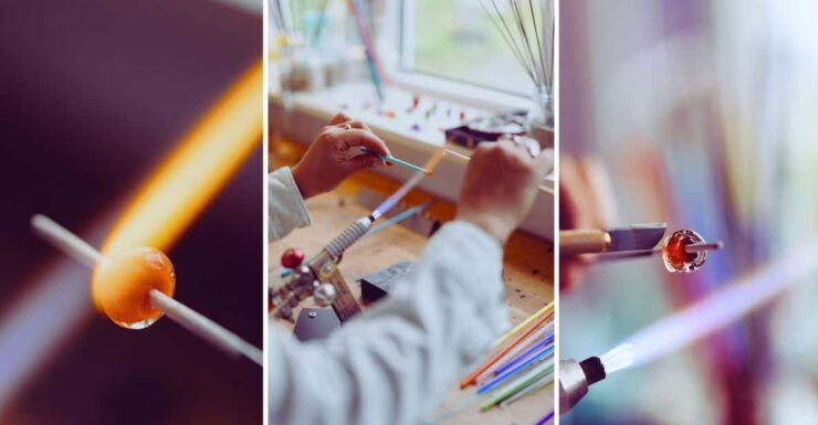 Cableway: Glass Jewelry Workshop - Activities and Materials