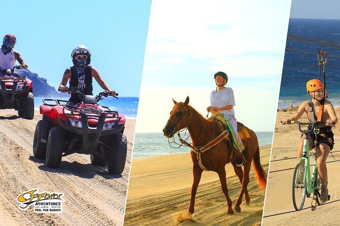 Cabo Adventure Combo Beach ATV Horseback Ride and Sky Bike - Good To Know