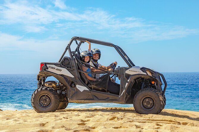 Cabo Adventure Combo: Beach UTV & Sky Bike Ride - What is the Cabo Adventure Combo?