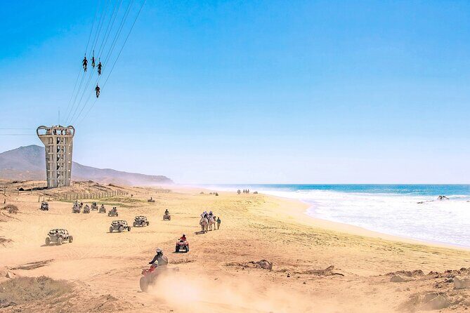 Cabo Adventure Combo: Beach UTV & Sky Bike Ride - Authentic Insights from Travelers