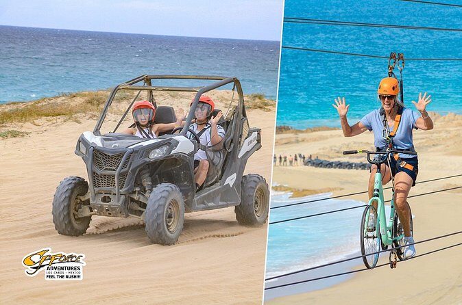 Cabo Adventure Combo: Beach UTV & Sky Bike Ride - Practical Tips for Your Tour