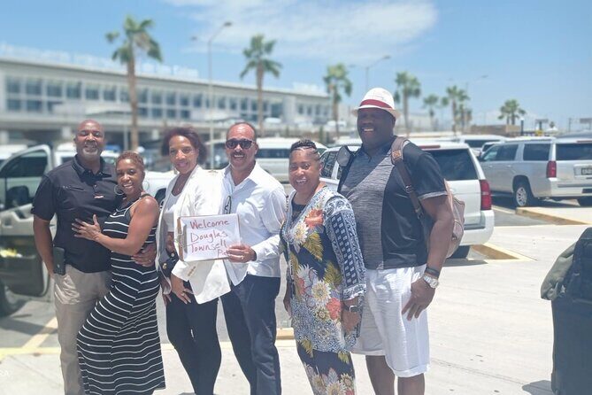 Cabo Airport Private CAR to cabo area Resorts UP TO 3 PASSENGERS - Introduction