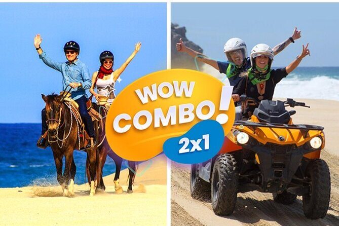 Cabo ATV and Horseback Riding Combo Experience in Migriño - Good To Know  
