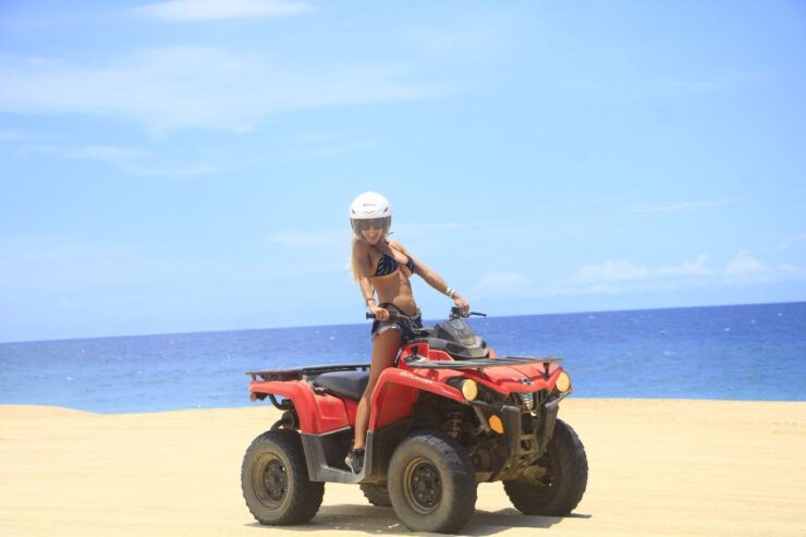 Cabo: ATV Beach and Dune Tour Mega Burrito & Tequila - Activity Details