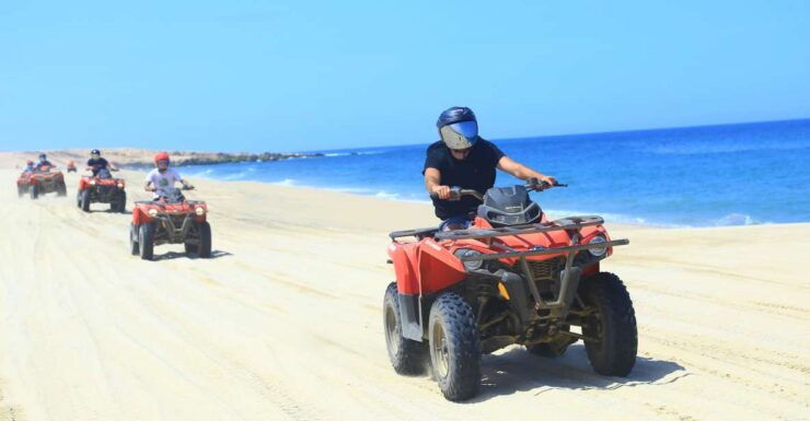 Cabo: ATV Beach and Dune Tour Mega Burrito & Tequila - Experience Highlights