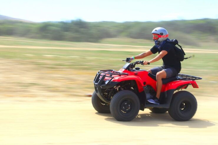Cabo: Beach & Desert Single ATV Tour With Tequila Tasting - Tour Inclusions