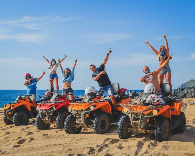 Cabo: Beach & Desert Single ATV Tour With Tequila Tasting - ATV Safety Orientation