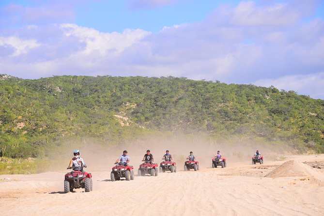 Cabo Candelaria Village Adventure (Double ATV) - Inclusions