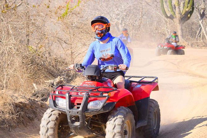 Cabo Candelaria Village Adventure (Double ATV) - Common Questions