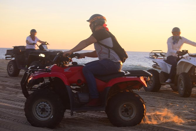 Cabo Candelaria Village Adventure (Single ATV) - Meeting and Pickup
