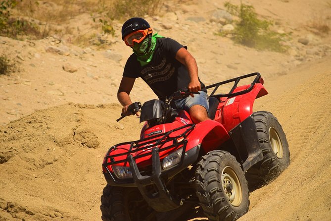 Cabo Candelaria Village Adventure (Single ATV) - Cancellation Policy