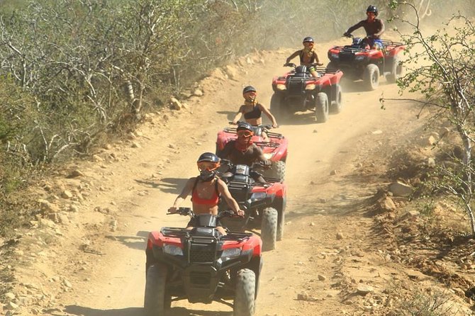 Cabo Candelaria Village Adventure (Single ATV) - Common Questions