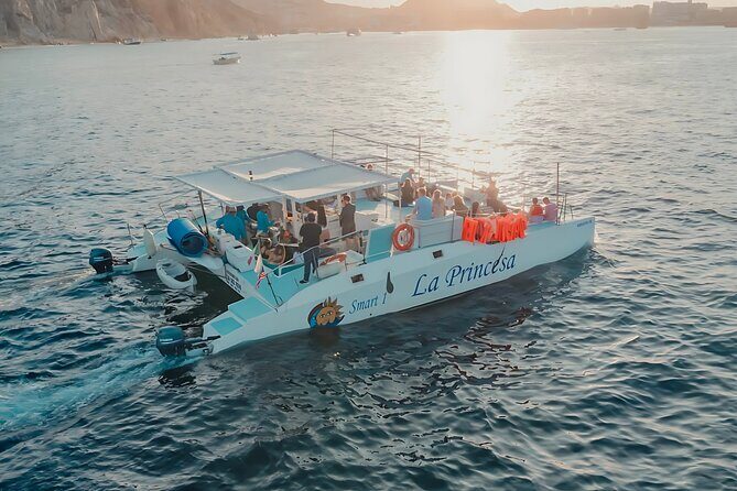 Cabo Catamaran Tour: Snorkeling & Unlimited Drinks Included - The Sum Up