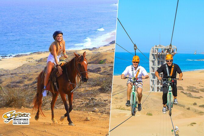 Cabo Combo Horseback Ride and Sky Bike Adventure - Good To Know