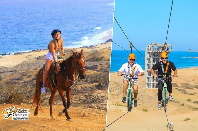 Cabo Combo Horseback Ride and Sky Bike Adventure - The Sum Up