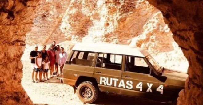 Cabo De Gata: 4x4 Tour Genoveses, Monsul and Gold Mines - Inclusions