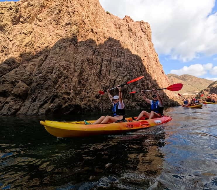Cabo de Gata: Excursión en Kayak con Snorkel. Fotos Grátis - The Experience in Practice