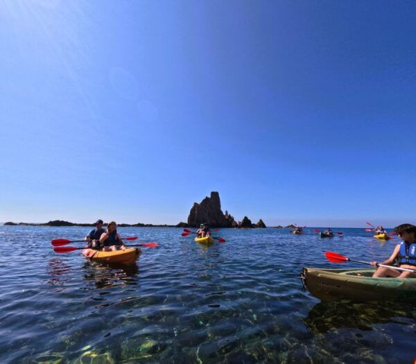 CABO DE GATA: GUIDED KAYAK ROUTE + SNORKELING + FREE PHOTOS - The Sum Up