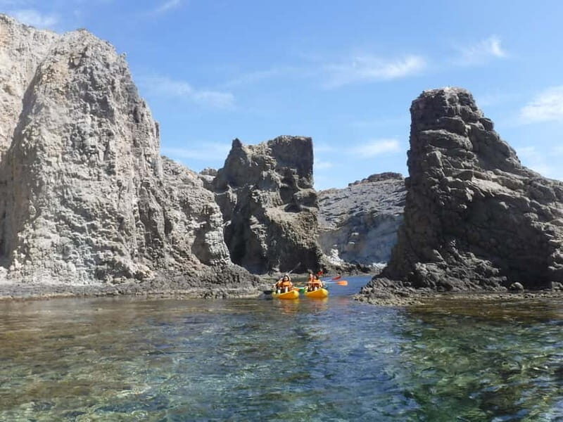 Cabo de Gata: Kayak and Snorkel Tour in the Natural Park - What to Expect on the Cabo de Gata Kayak and Snorkel Tour
