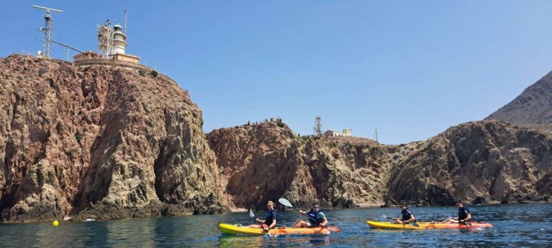 Cabo de Gata: Kayak and Snorkel Tour in the Natural Park - Real Traveler Perspectives