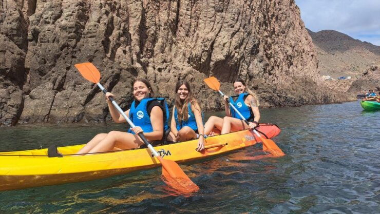 Cabo De Gata: Kayak & Snorkel Excursion in Natural Park - Activity Overview