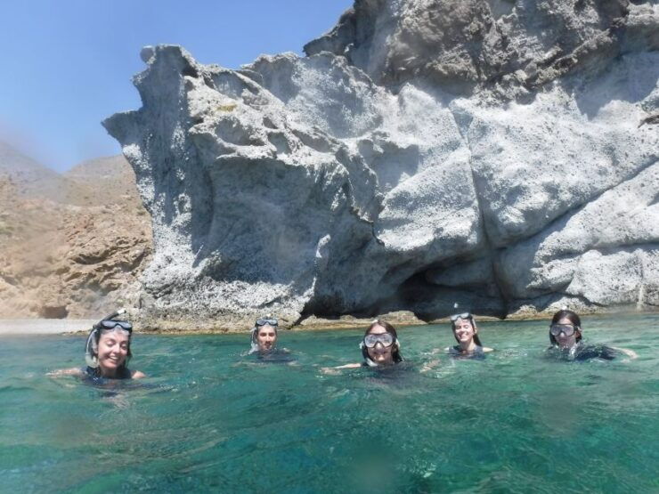 Cabo De Gata: Kayak & Snorkel Excursion in Natural Park - Booking Details