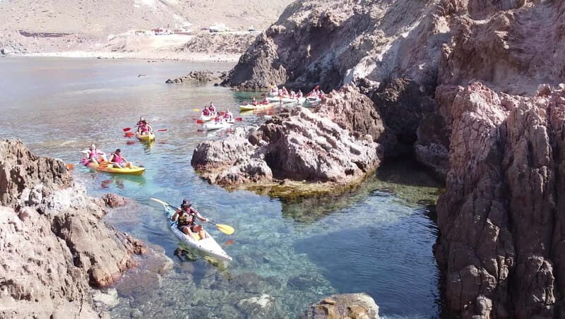 Cabo de Gata: Kayaking and snorkeling excursion - FAQ
