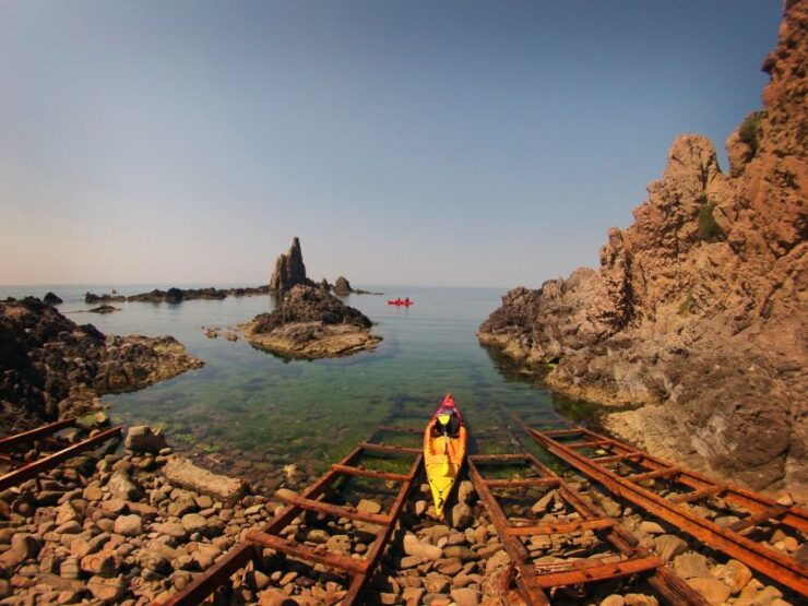 Cabo De Gata: Natural Park Kayaking and Snorkel Excursion - Activity Details